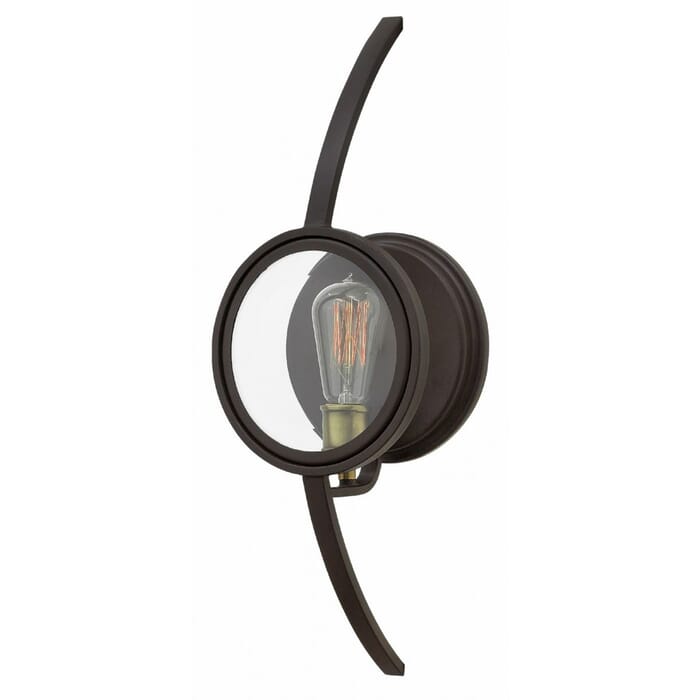 Hinkley Fulham 1-Light Sconce in Buckeye Bronze Hinkley Fulham 1-Light Sconce in Buckeye Bronze