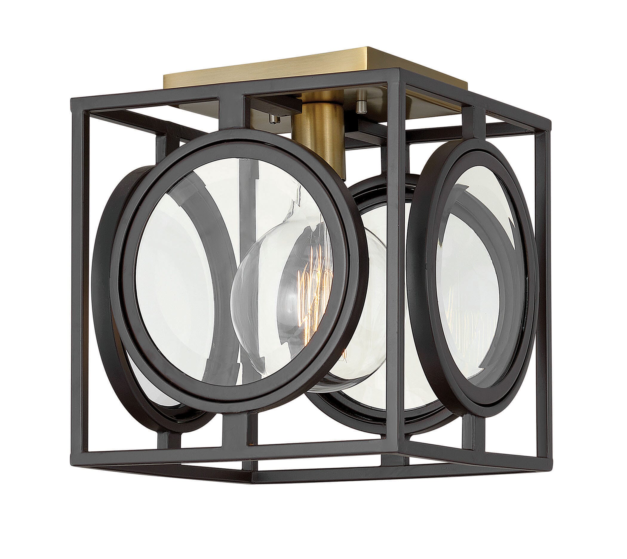 Fulham 1-Light Flus… - image