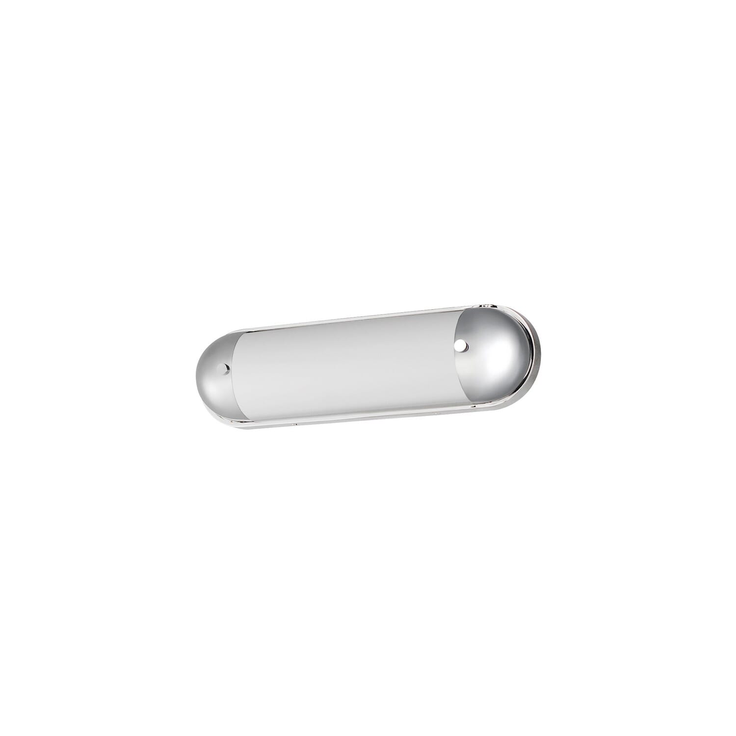 Capsule 1-Light LED Bathroom Vanity Light in Polished Chrome