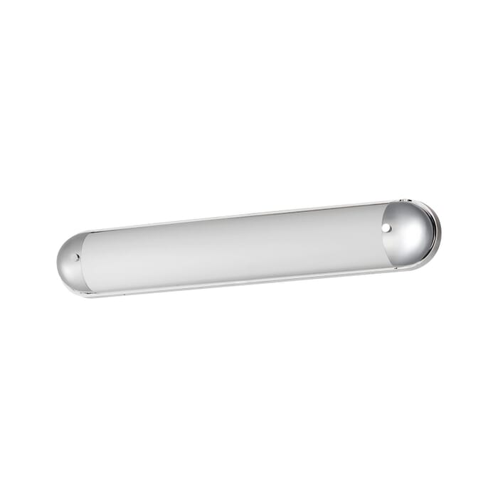 Capsule 1-Light LED Bathroom Vanity Light in Polished Chrome Capsule 1-Light LED Bathroom Vanity Light in Polished Chrome