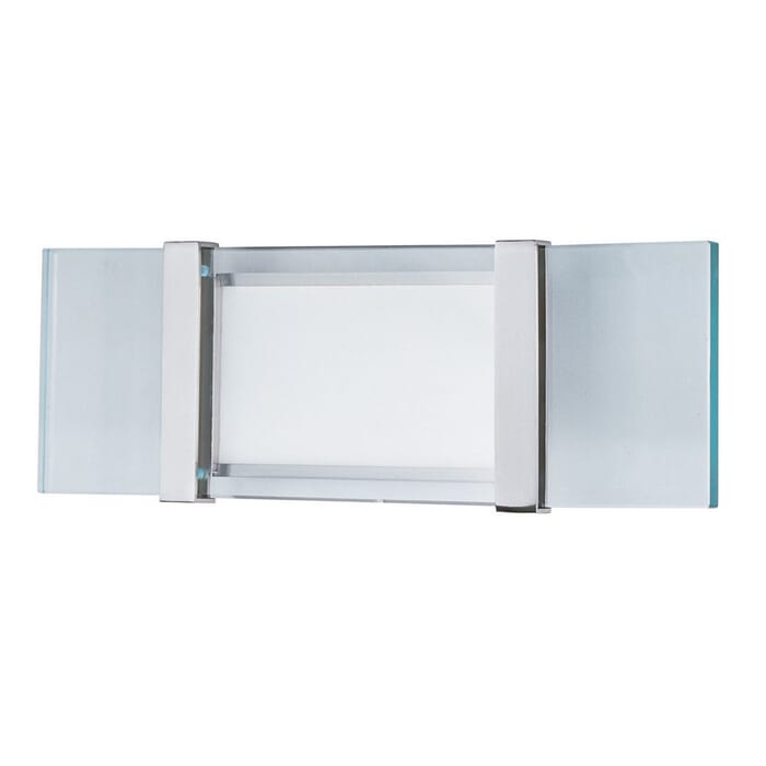Maxim Lighting Image 17.75" Clear Bathroom Vanity Light in Satin Nickel Maxim Lighting Image 17.75" Clear Bathroom Vanity Light in Satin Nickel