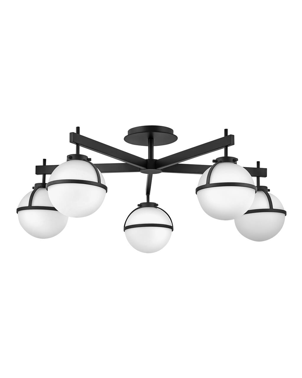 Hollis 5-Light Semi… - image