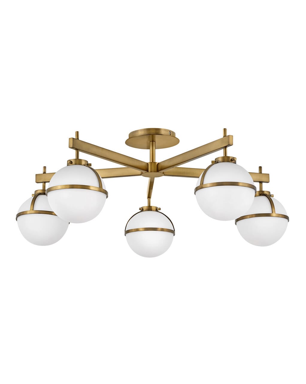 Hollis 5-Light Semi… - image