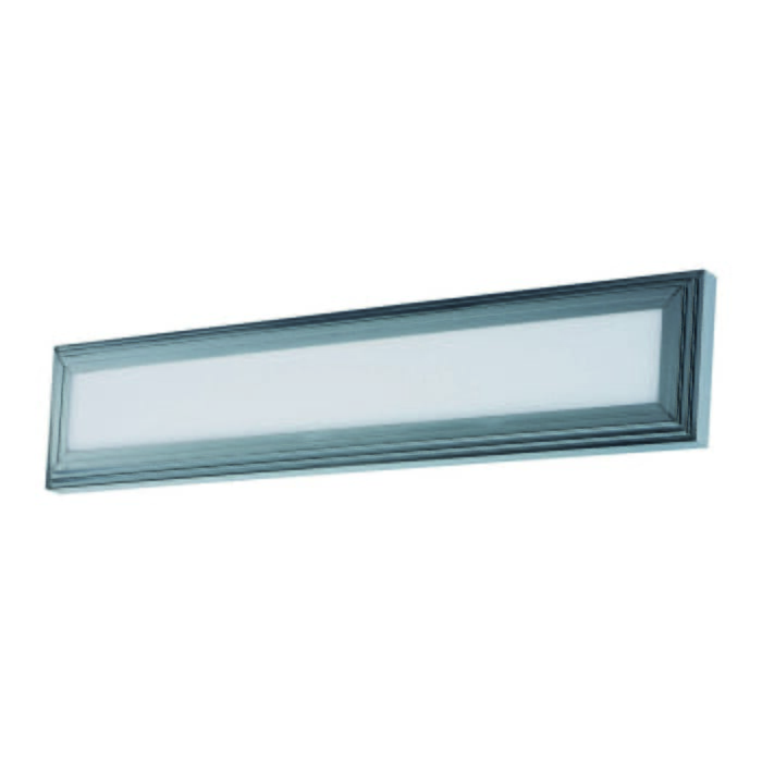 Maxim Picazzo 30" LED 2-Light White Bathroom Vanity Light in Polished Chrome Maxim Picazzo 30" LED 2-Light White Bathroom Vanity Light in Polished Chrome