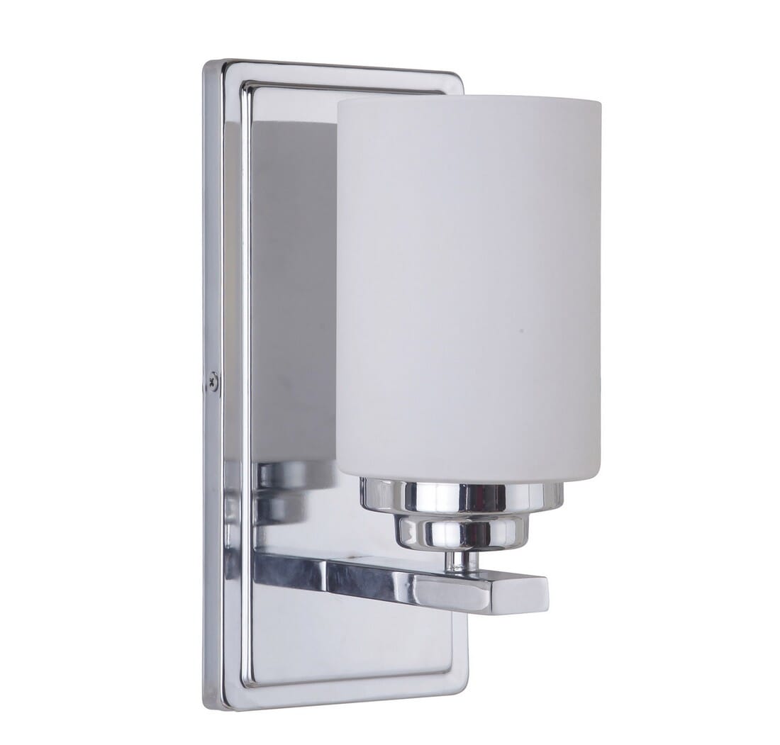 Albany Wall Sconce in Chrome