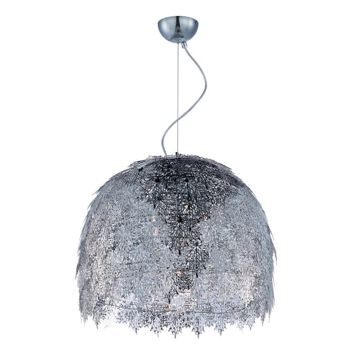 Maxim Lighting Vineyard 20" 5-Light Pendant in Polished Chrome Maxim Lighting Vineyard 20" 5-Light Pendant in Polished Chrome