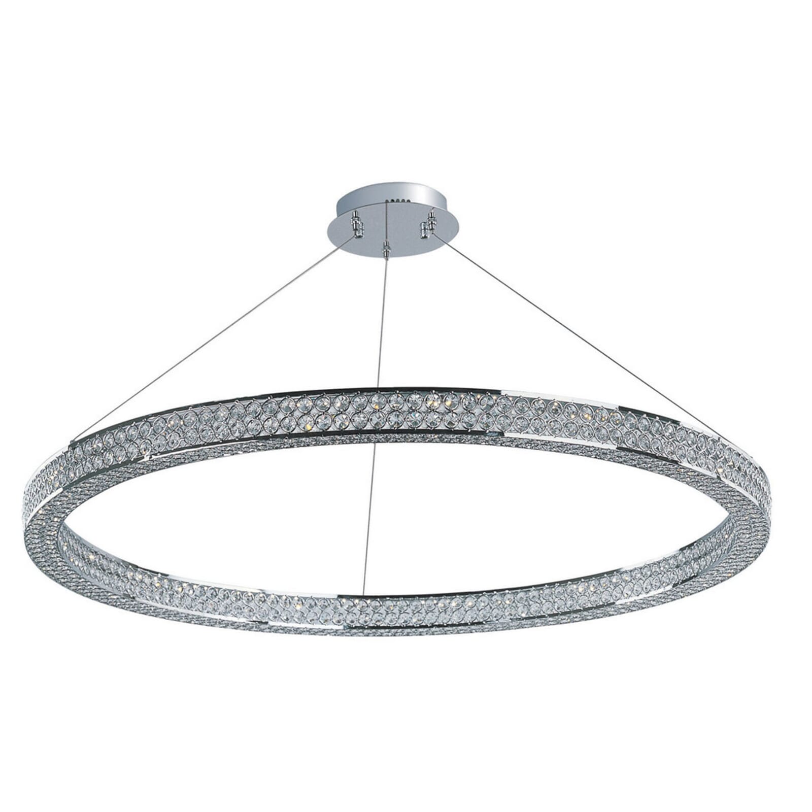 Living Room Crystal Lighting