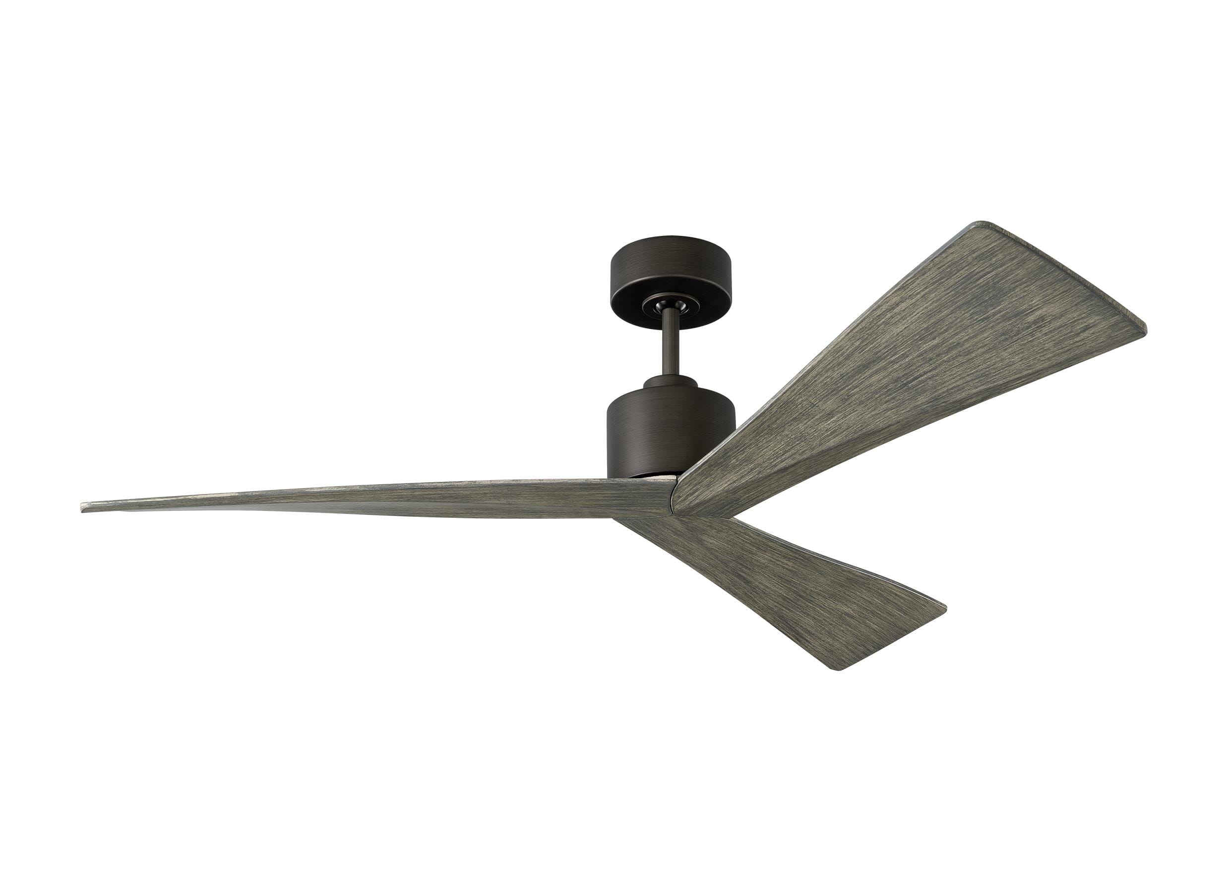 Adler 52" Ceiling Fan in Aged Pewter