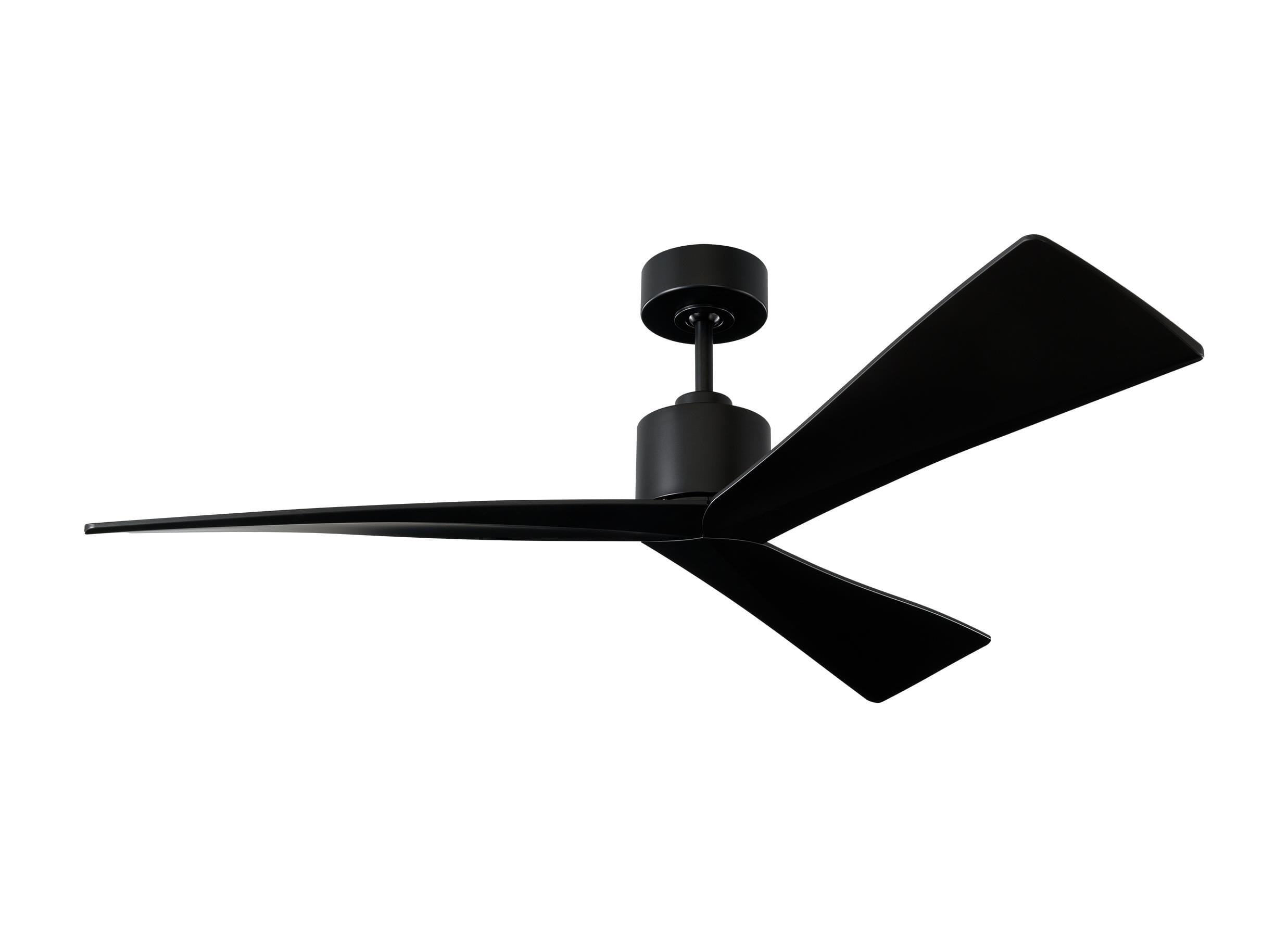 Adler 52" Ceiling Fan in Matte Black