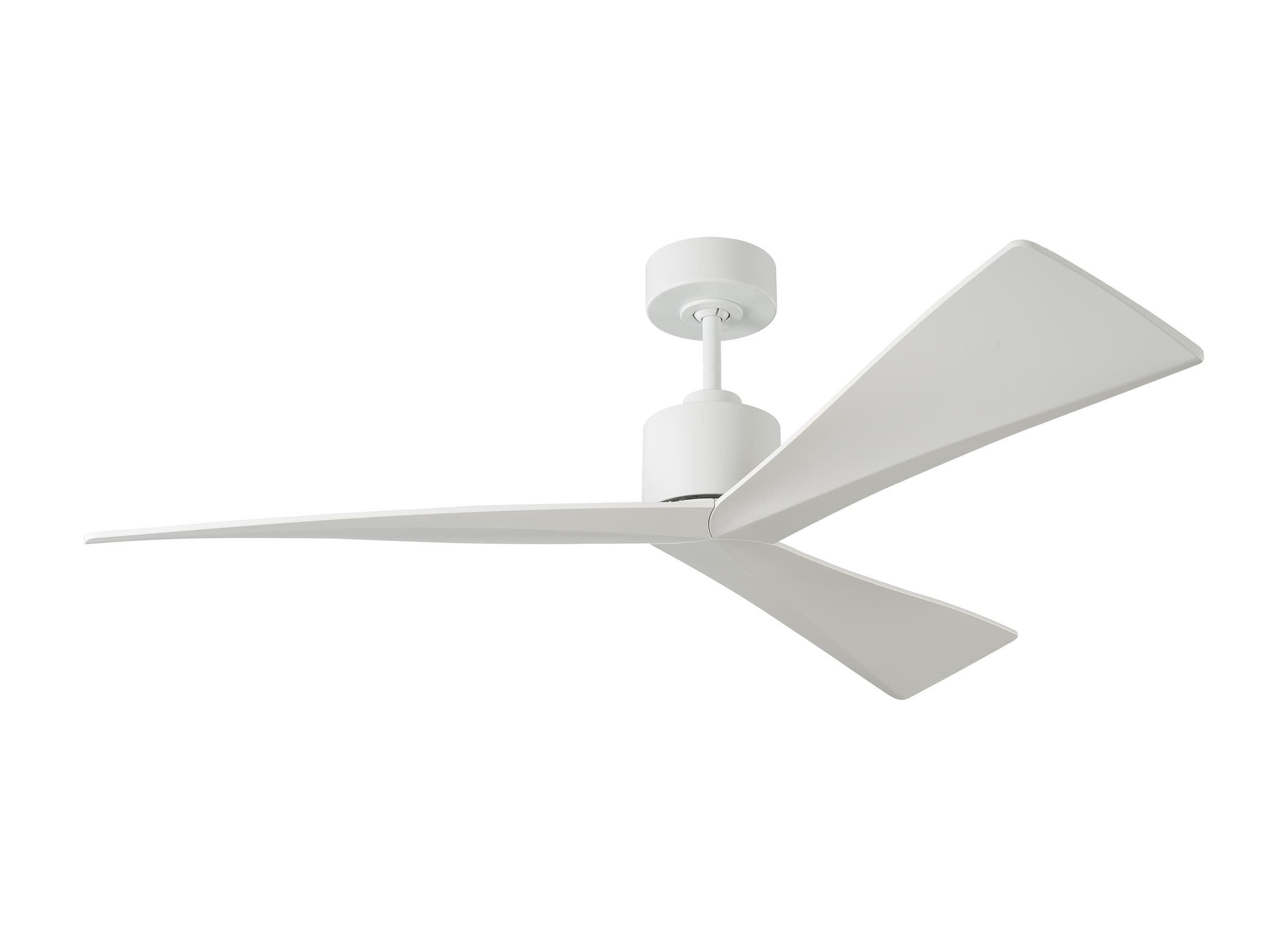 Adler 52" Ceiling Fan in Matte White