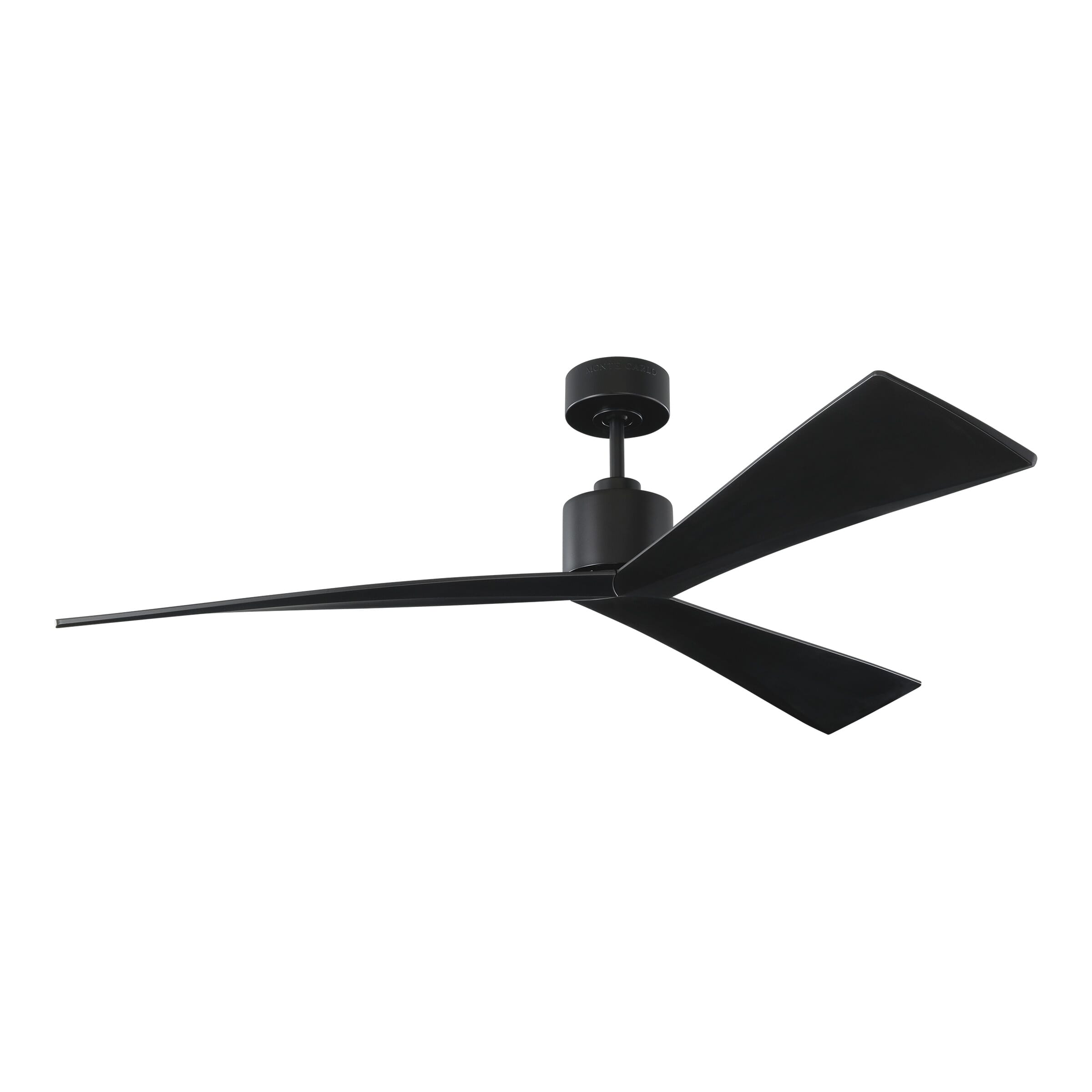 Adler 60" Indoor Ceiling Fan in Matte Black