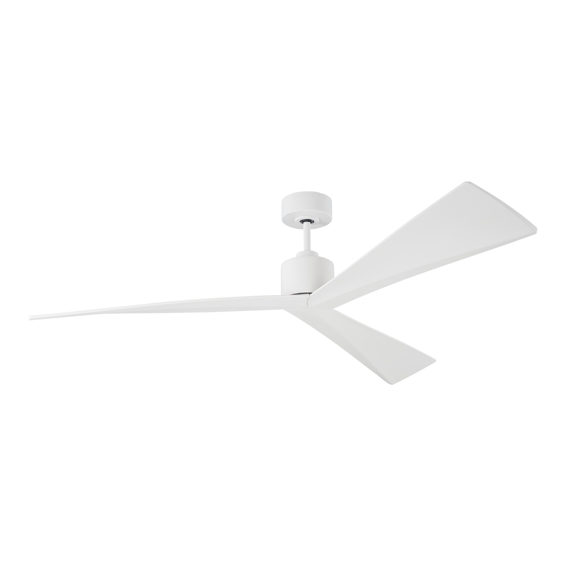 Adler 60" Indoor Ceiling Fan in Matte White