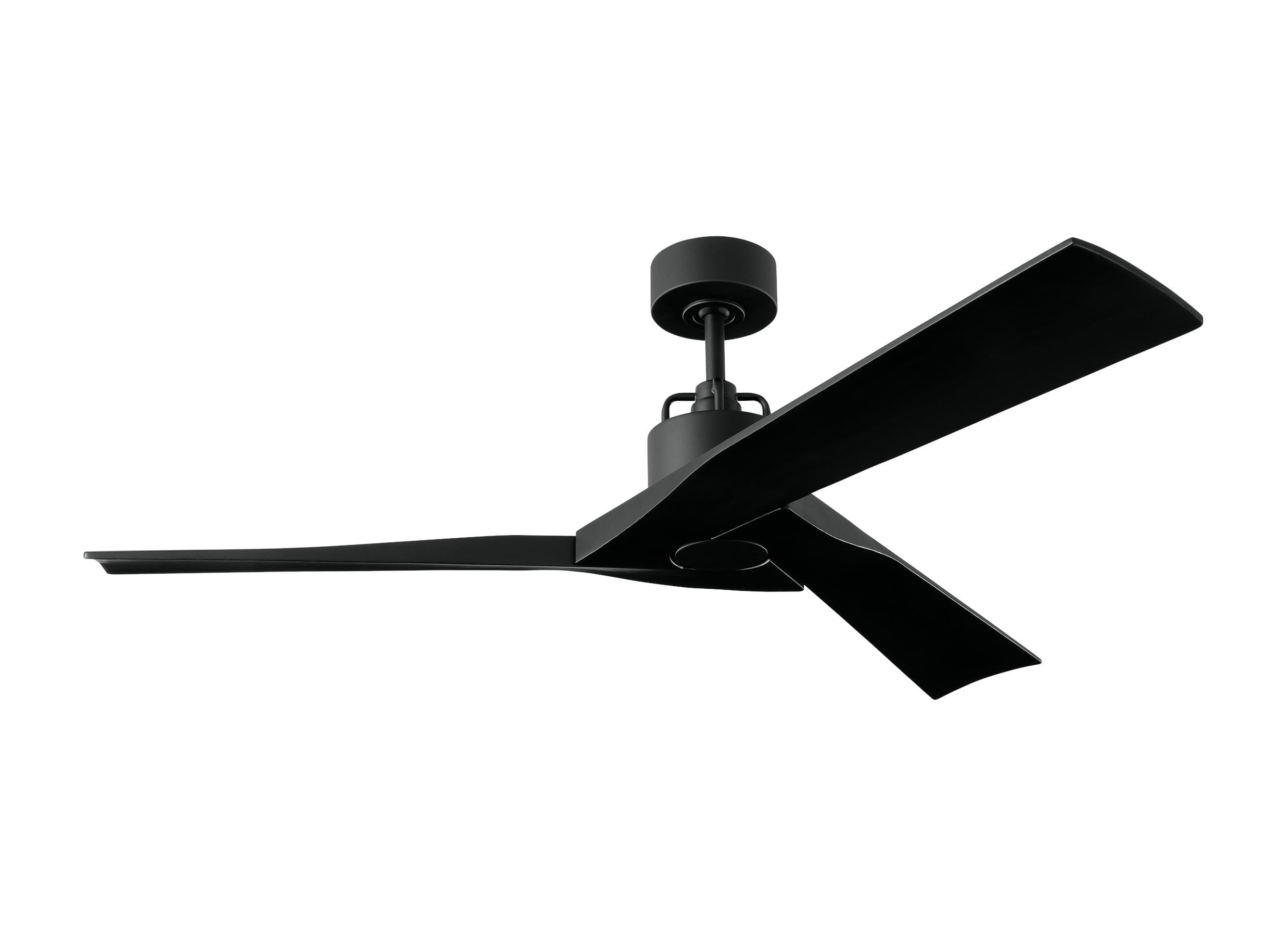 Alma 52" Smart Ceiling Fan in Midnight Black