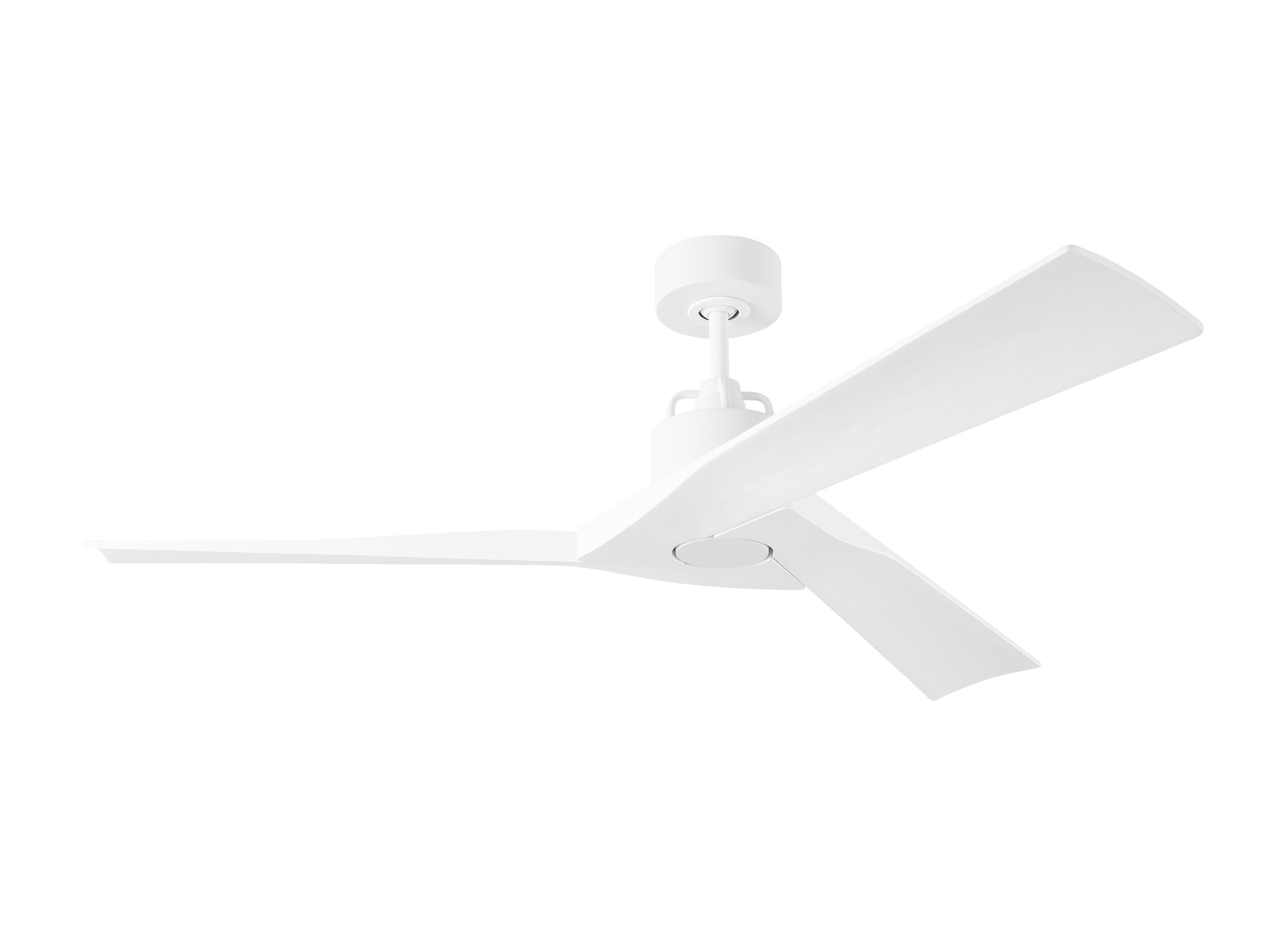 Alma 52" Smart Ceiling Fan in Matte White