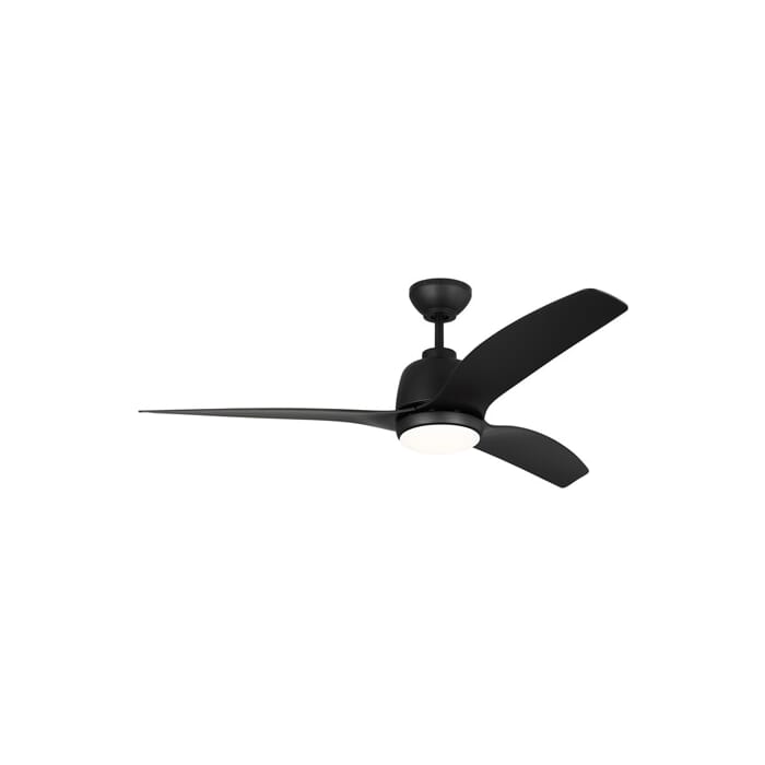 Monte Carlo LED Avila Coastal 52" Indoor/Outdoor Ceiling Fan in Midnight Black Monte Carlo LED Avila Coastal 52" Indoor/Outdoor Ceiling Fan in Midnight Black