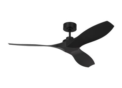 Collins Coastal Smart 52" Ceiling Fan in Midnight Black