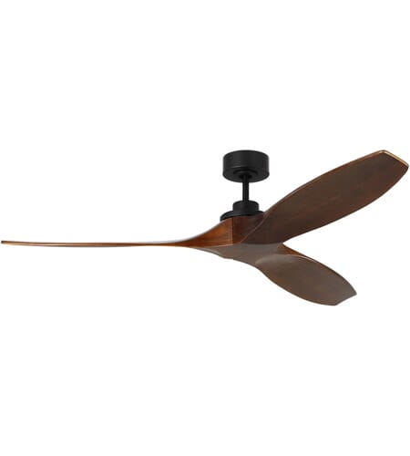 Collins Smart 60" Indoor/Outdoor Ceiling Fan in Midnight Black