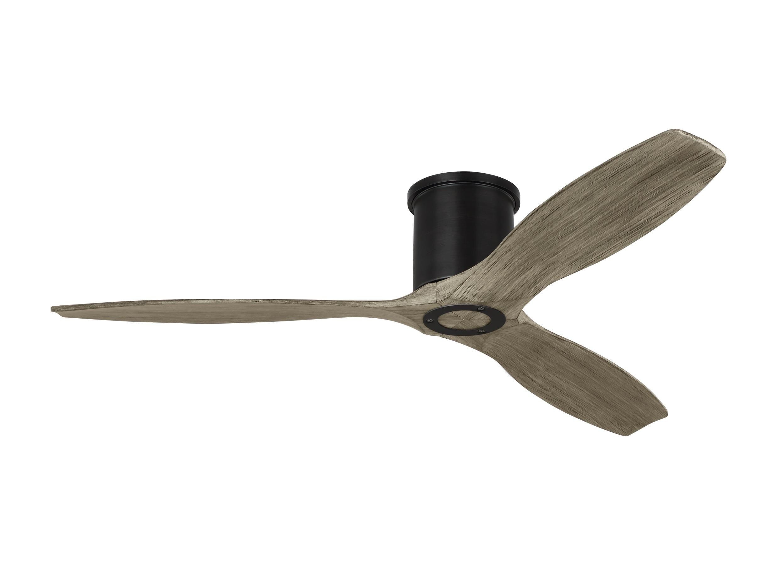 Collins Smart Hugger 52" Ceiling Fan in Aged Pewter