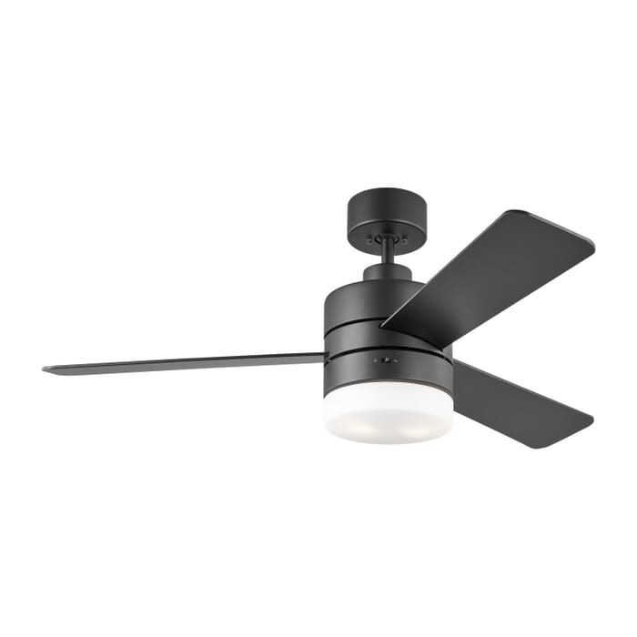 Era 2-Light 44in Ceiling Fan in Midnight Black Era 2-Light 44in Ceiling Fan in Midnight Black