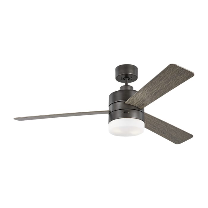 Era 2-Light 52in Ceiling Fan in Aged Pewter Era 2-Light 52in Ceiling Fan in Aged Pewter