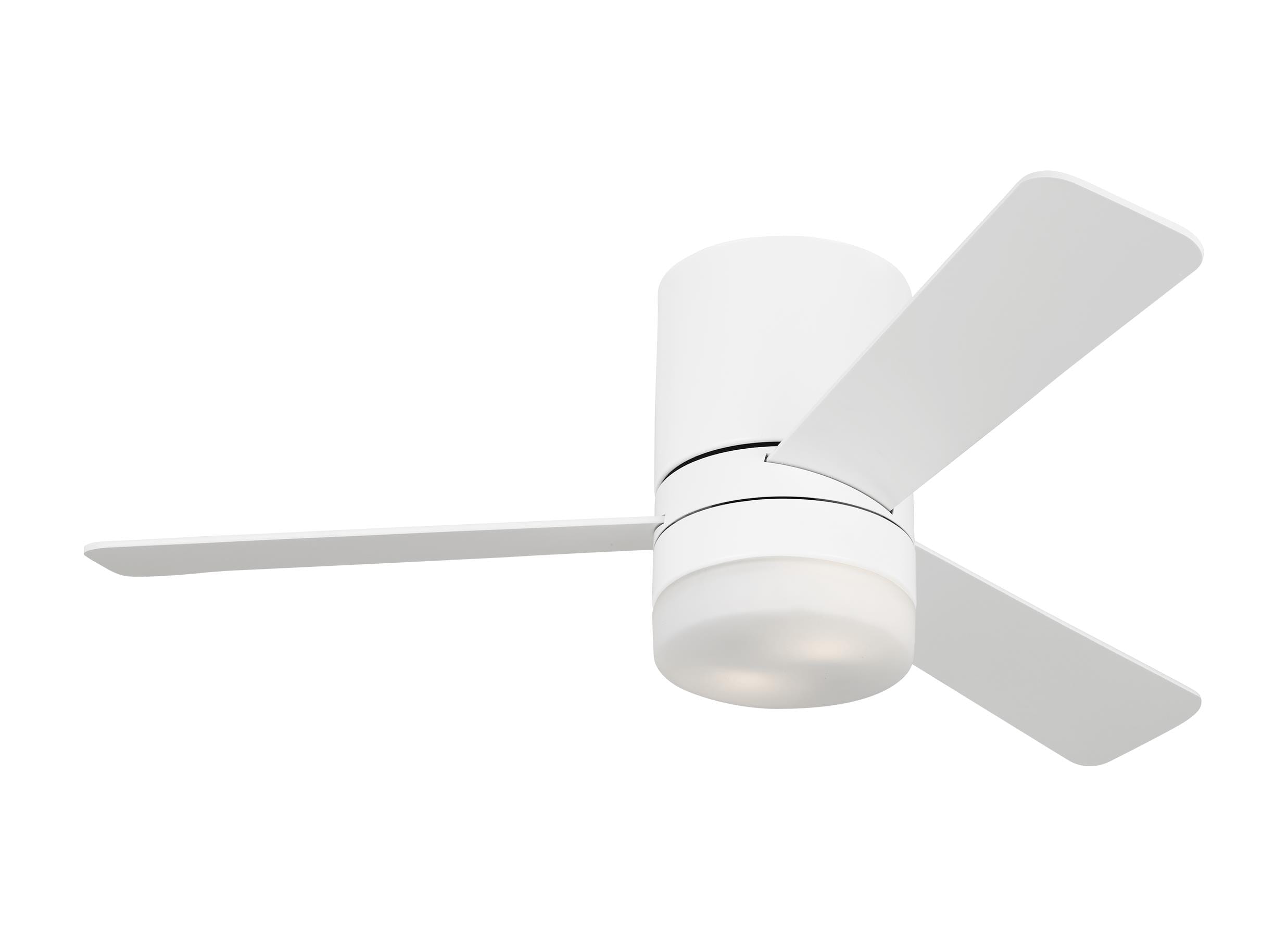 Era 44" Hugger LED Ceiling Fan in Matte White