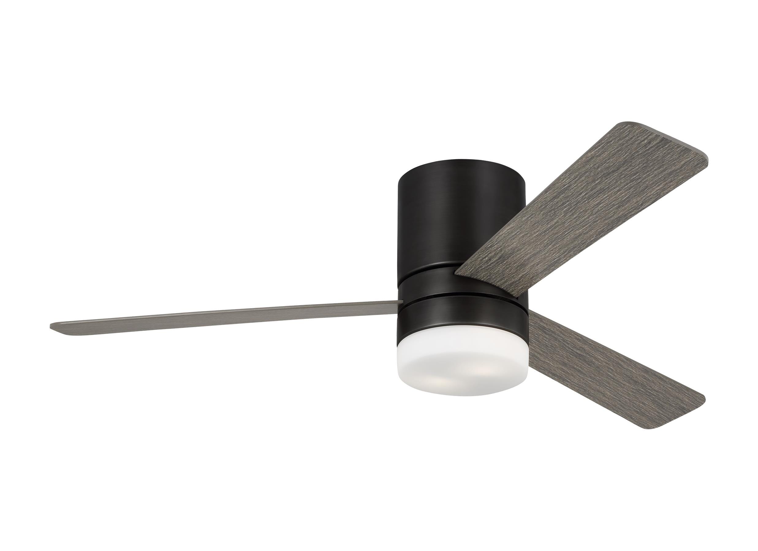 Era 52" Hugger LED Ceiling Fan in Aged Pewter