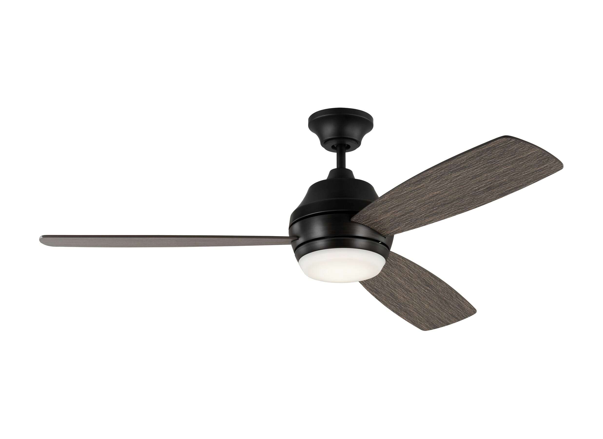 Ikon LED 52" Ceiling Fan in Aged Pewter