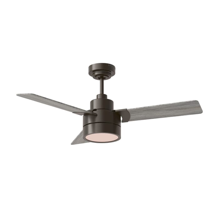 Jovie 1-Light 44in Ceiling Fan in Aged Pewter Jovie 1-Light 44in Ceiling Fan in Aged Pewter