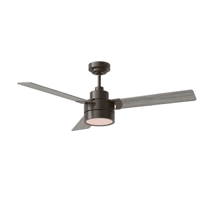 Jovie 1-Light 52in Ceiling Fan in Aged Pewter Jovie 1-Light 52in Ceiling Fan in Aged Pewter