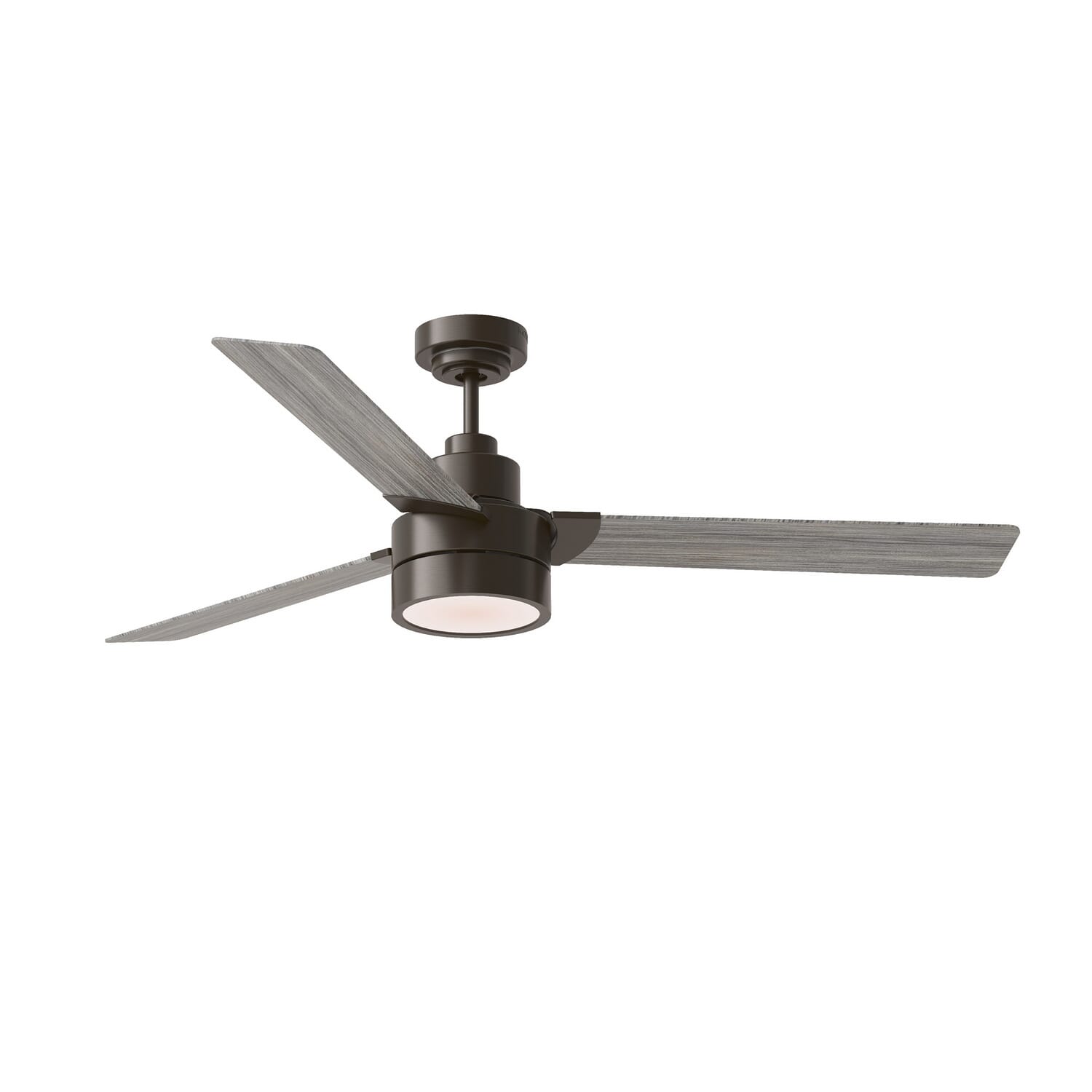 Jovie 1-Light 58in Ceiling Fan in Aged Pewter