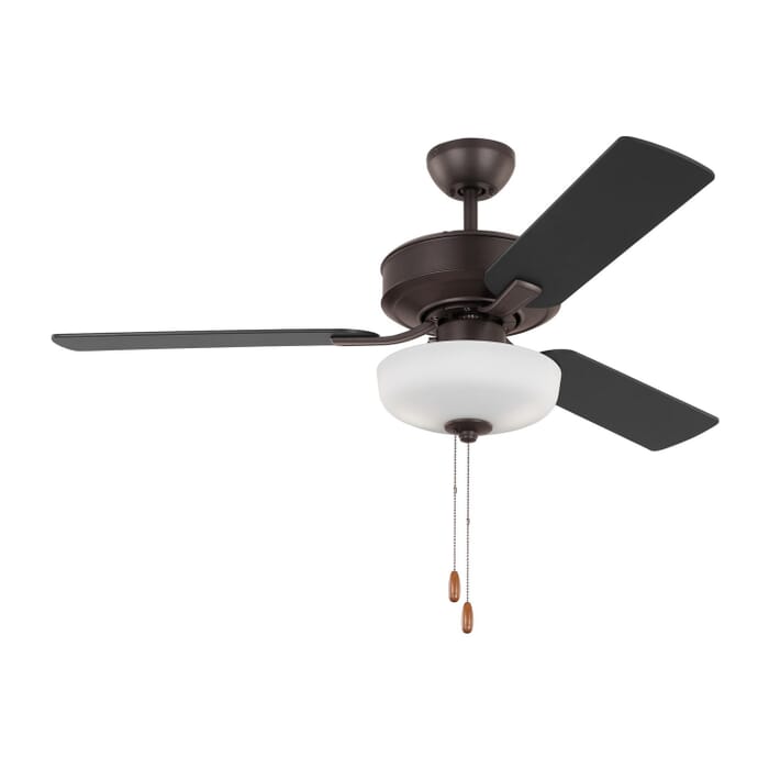 Linden 2-Light 48in Ceiling Fan in Bronze Linden 2-Light 48in Ceiling Fan in Bronze