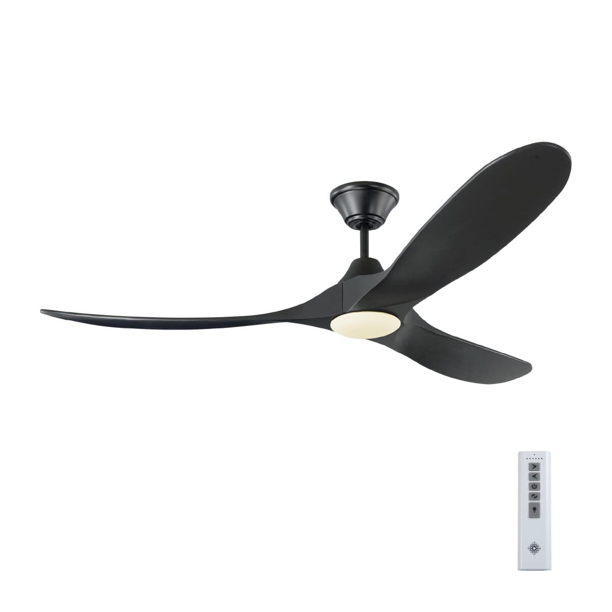 Monte Carlo Maverick LED 60" Ceiling Fan - Thumbnail 4
