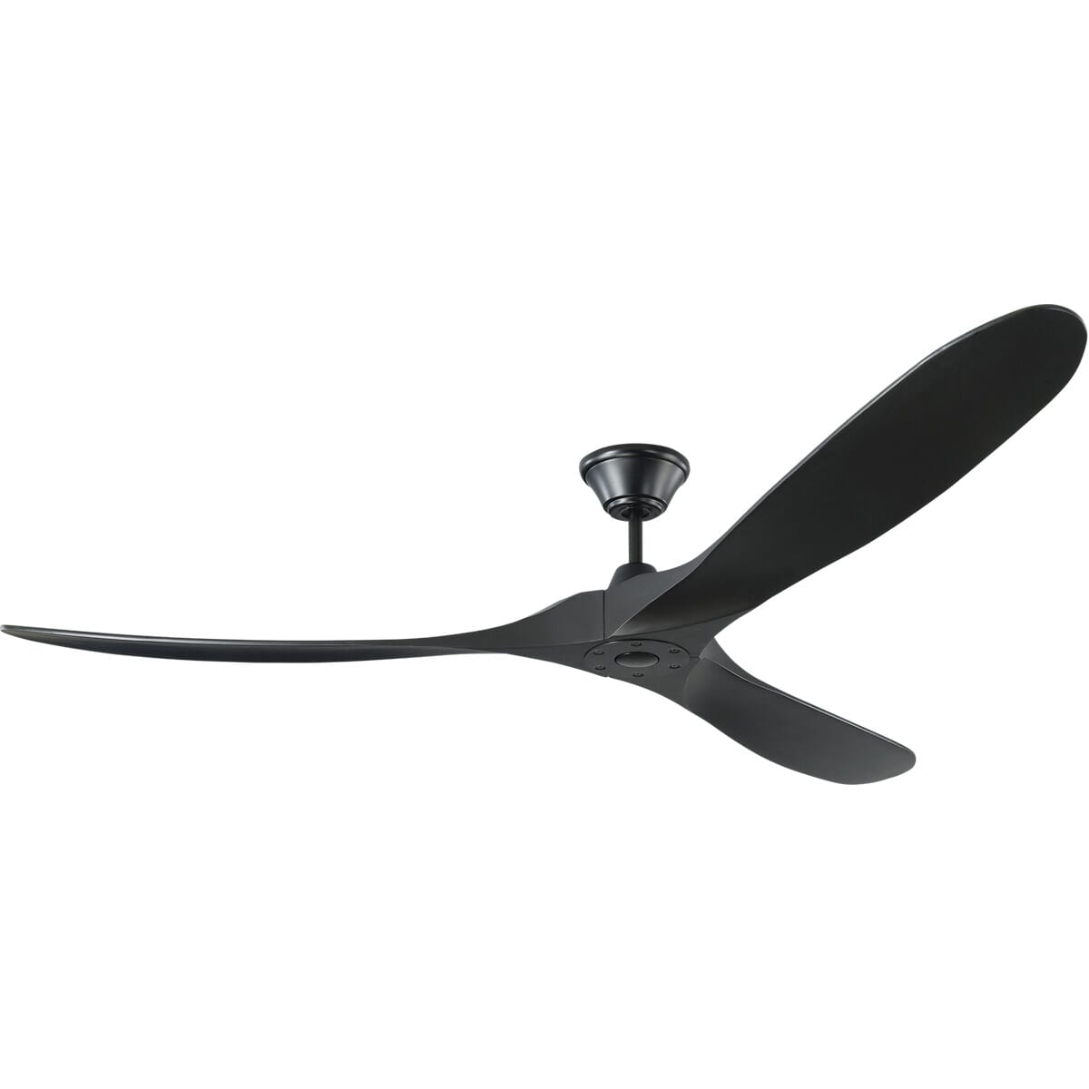 Maverick Max 70" Indoor/Outdoor Ceiling Fan in Matte Black