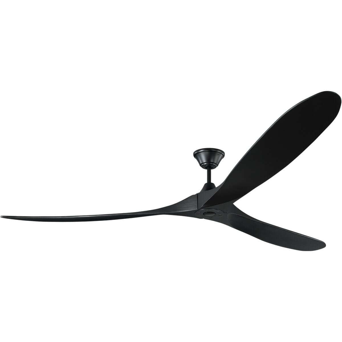 Maverick Super Max 88" Indoor/Outdoor Ceiling Fan in Matte Black