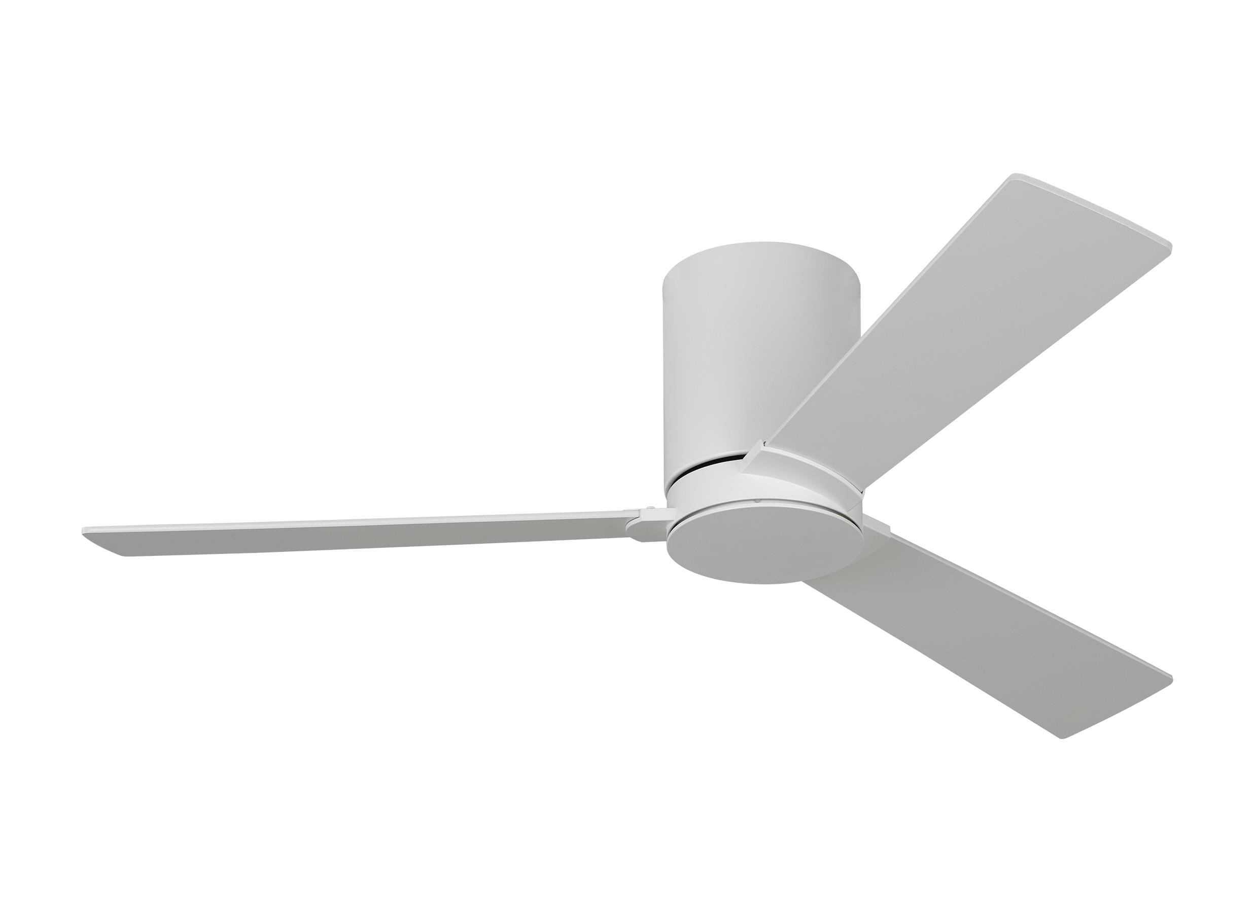 Rozzen Hugger 44" Ceiling Fan in Matte White