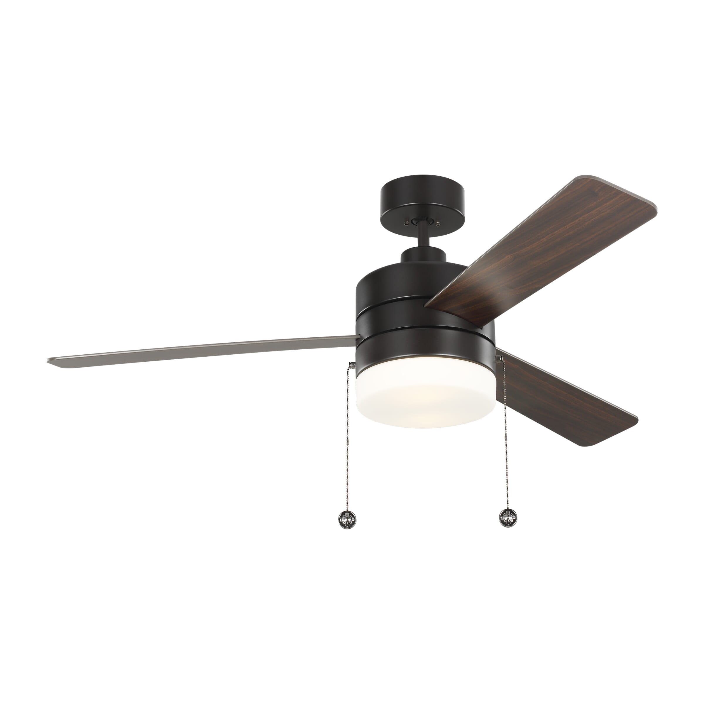 Syrus 2-Light 52" Indoor Ceiling Fan in Oil Rubbed Bronze