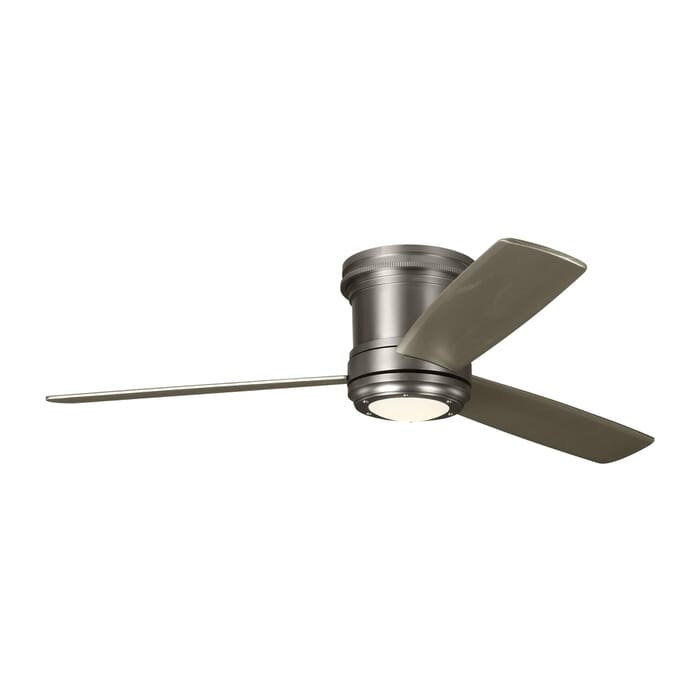 Monte Carlo Aerotour 56" Indoor Flush Mount Ceiling Fan in Satin Nickel Monte Carlo Aerotour 56" Indoor Flush Mount Ceiling Fan in Satin Nickel