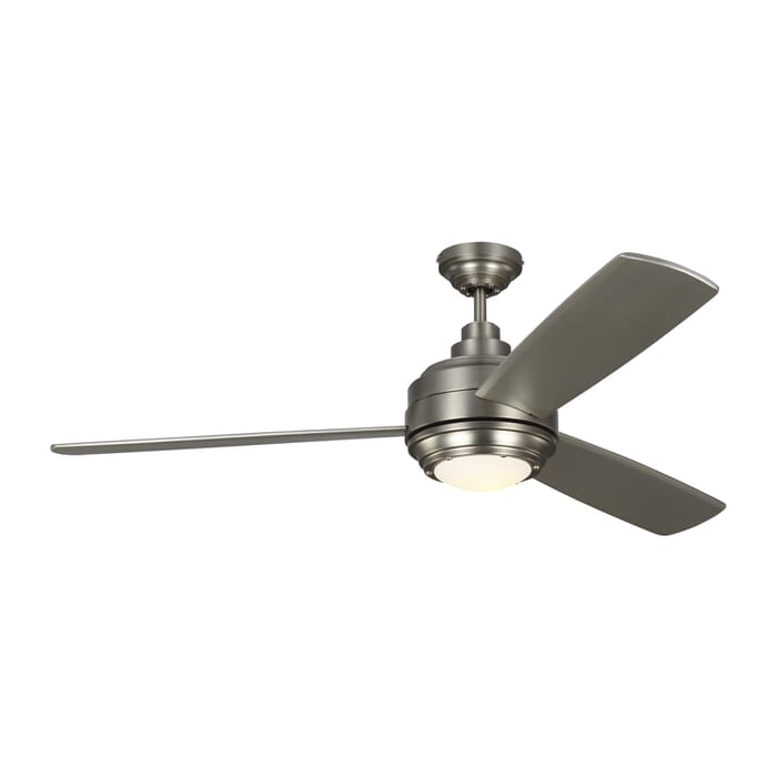 Monte Carlo Aerotour 56" Indoor Ceiling Fan in Satin Nickel Monte Carlo Aerotour 56" Indoor Ceiling Fan in Satin Nickel