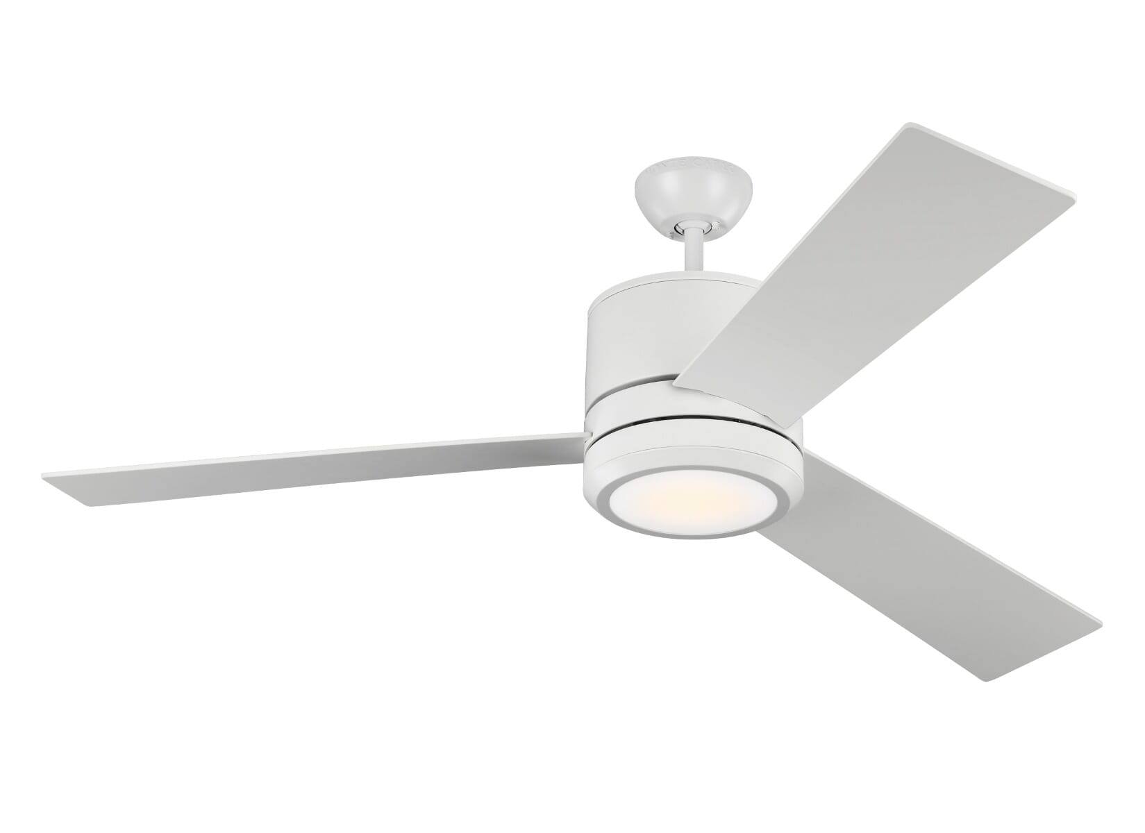 Vision Max 56" Ceiling Fan in Matte White