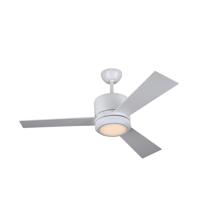 Monte Carlo Vision II 42" Ceiling Fan in Matte White Monte Carlo Vision II 42" Ceiling Fan in Matte White