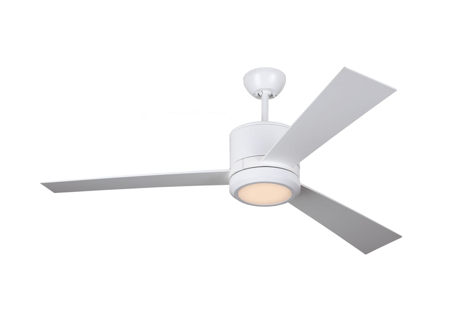 Vision 52" Ceiling Fan in Matte White