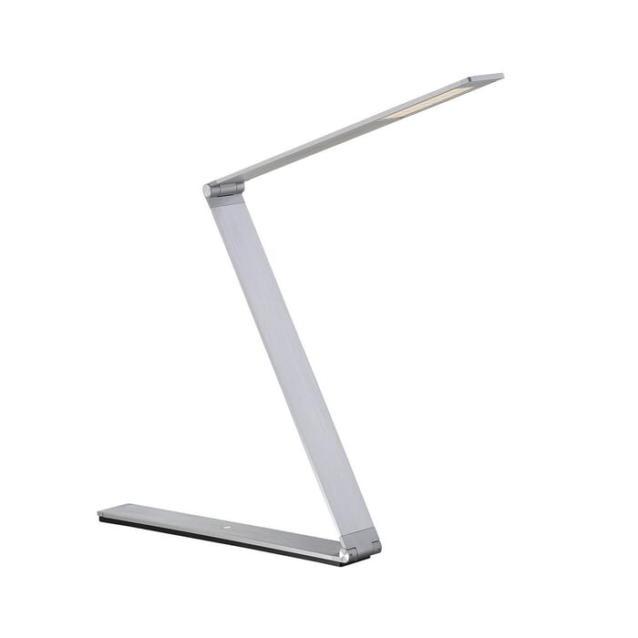 Savoy House Fusion Z LED Task Lamp with Dimmer in Natural Aluminum Savoy House Fusion Z LED Task Lamp with Dimmer in Natural Aluminum