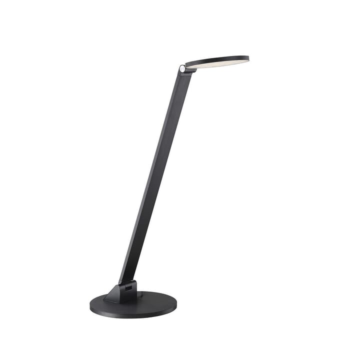 Savoy House Fusion LED Task Lamp with Dimmer in Black Savoy House Fusion LED Task Lamp with Dimmer in Black