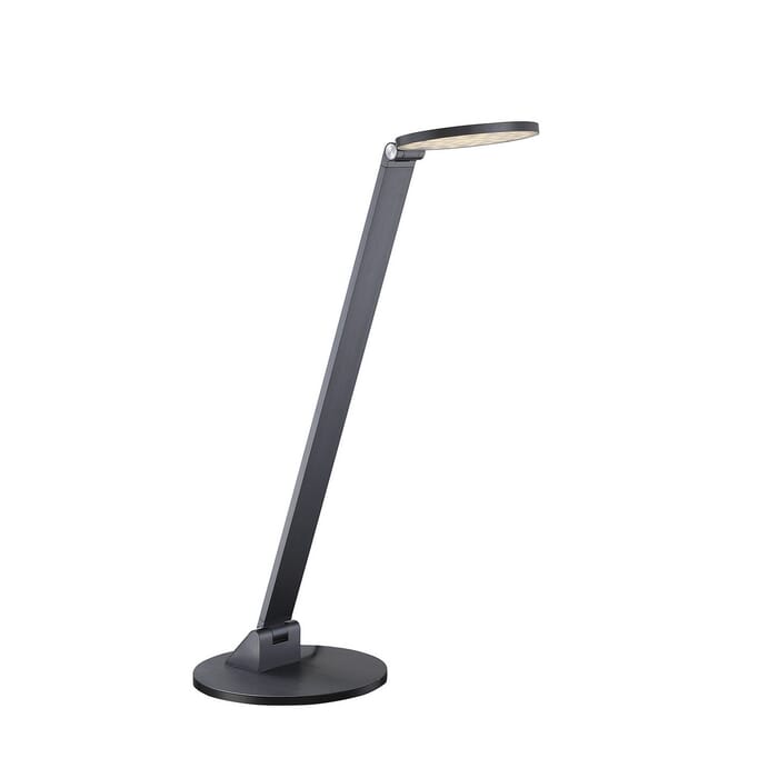 Savoy House Fusion LED Task Lamp with Dimmer in Blue Gray Savoy House Fusion LED Task Lamp with Dimmer in Blue Gray