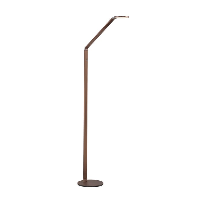 Savoy House Fusion LED Floor Lamp with Dimmer in Rose Gold Bronze Savoy House Fusion LED Floor Lamp with Dimmer in Rose Gold Bronze