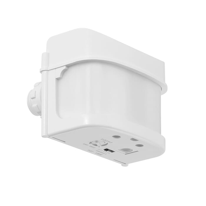 Motion Sensor Only Motion Sensor Add-On Only in White