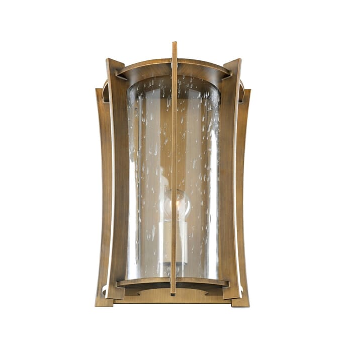 Kalco Ronan 12" Outdoor Wall Light in Modern Bronze Kalco Ronan 12" Outdoor Wall Light in Modern Bronze