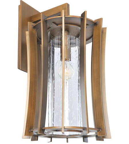 Kalco Ronan 23" Outdoor Wall Light in Bronze Dusk