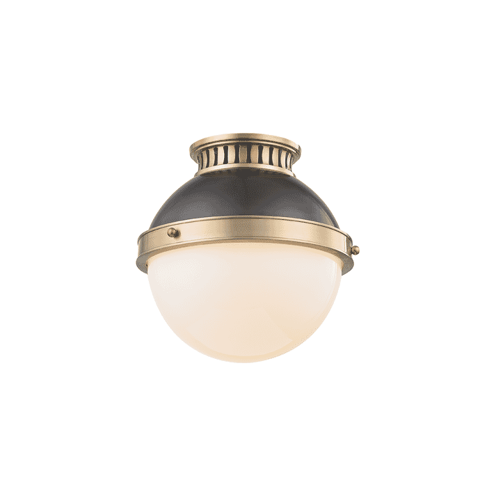 Hudson Valley Latham Ceiling Light in Aged Distressed Bronze Hudson Valley Latham Ceiling Light in Aged Distressed Bronze