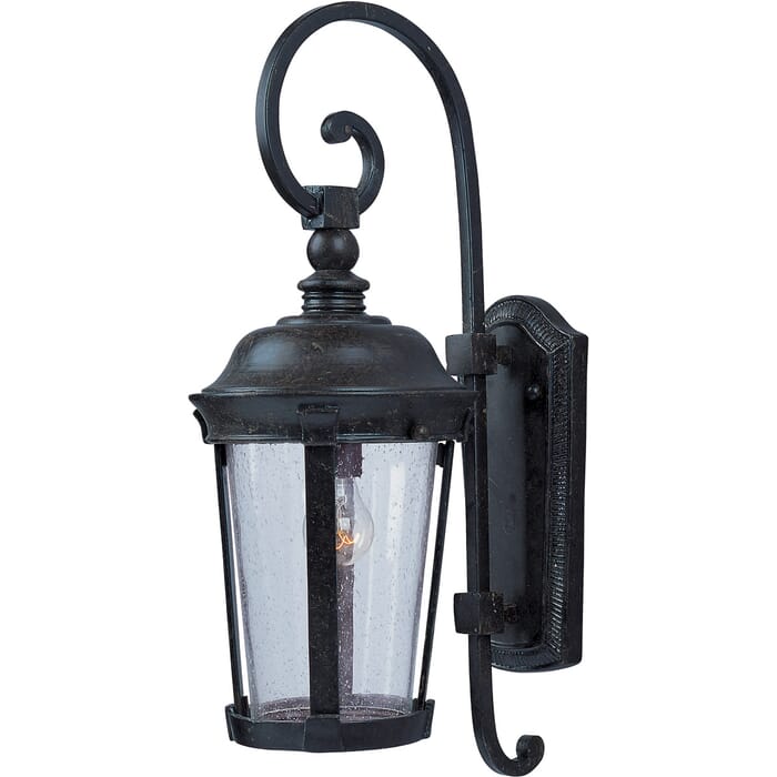 Maxim Lighting Dover VX 19.5" Outdoor Wall Light in Bronze Maxim Lighting Dover VX 19.5" Outdoor Wall Light in Bronze